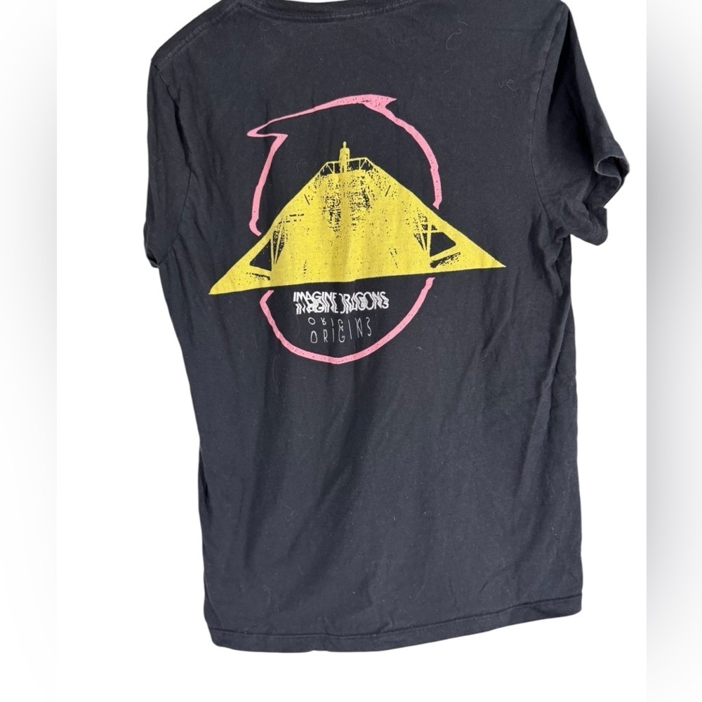 Imagine Dragons Origins tour womens medium t shirt